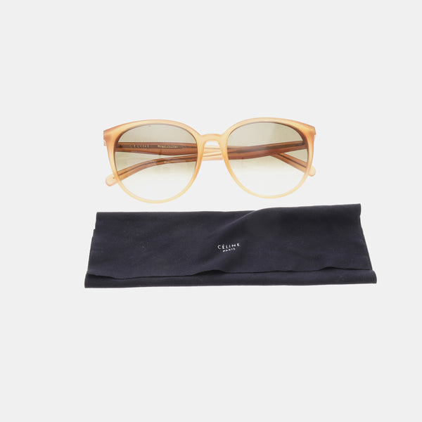 Green Synthetic Sunglasses