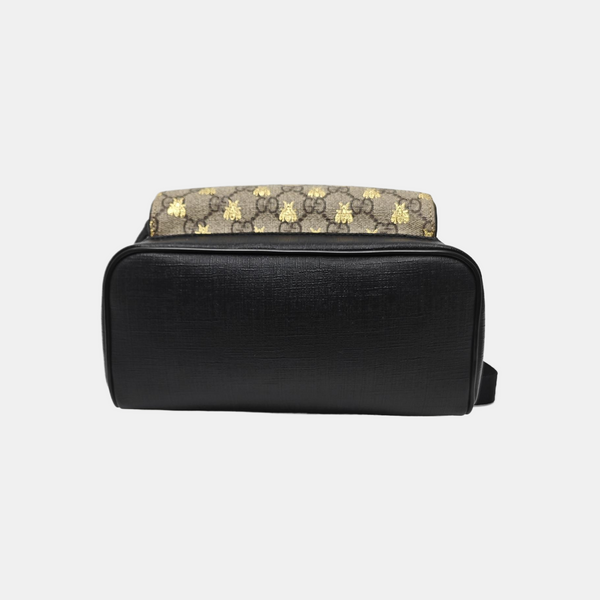 Eden Monogram Coated Canvas Beige