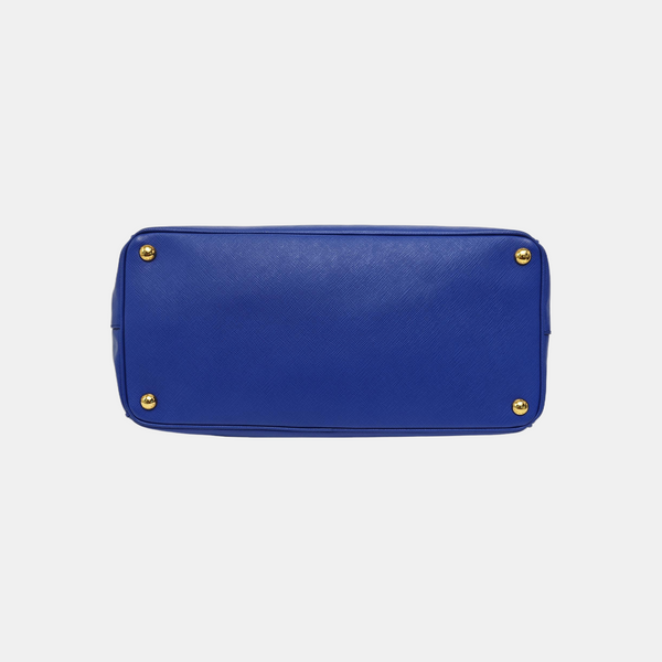 Galleria Saffiano Calfskin Blue