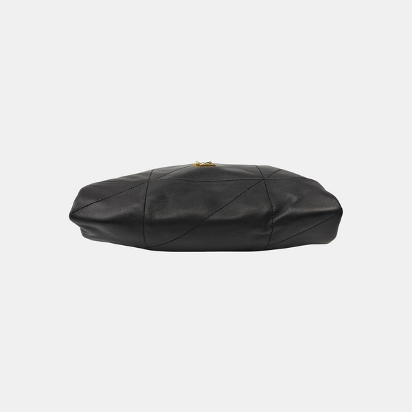 JAMIE POCHON Lambskin Black