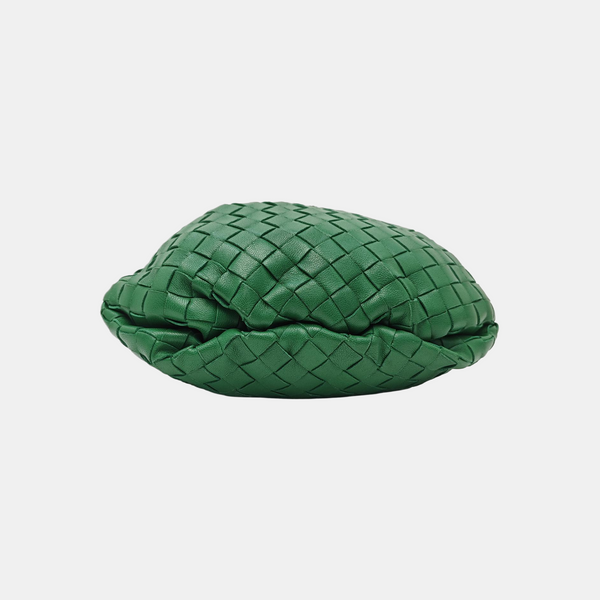 Lambskin Shoulder Bag Green