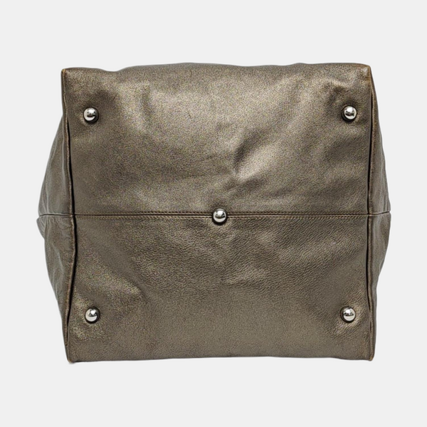 Calle Calfskin Gray