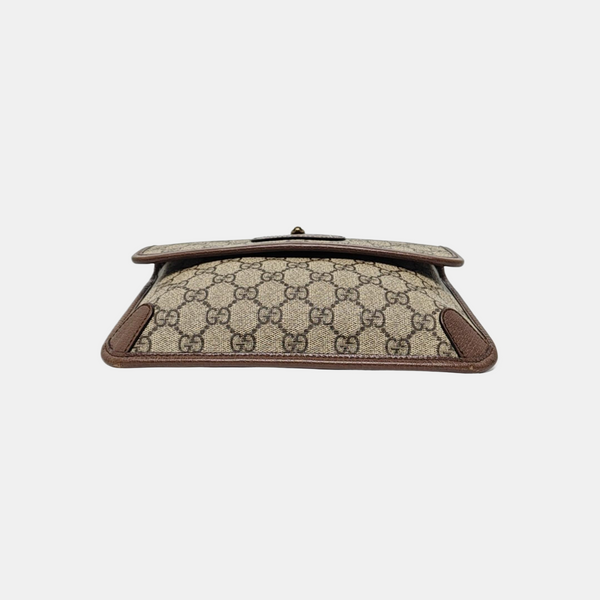 Neo Vintage Monogram Coated Canvas Beige