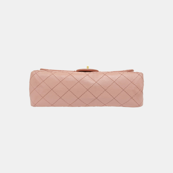 2.55 225 (small) Quilted Vintage Calf Pink