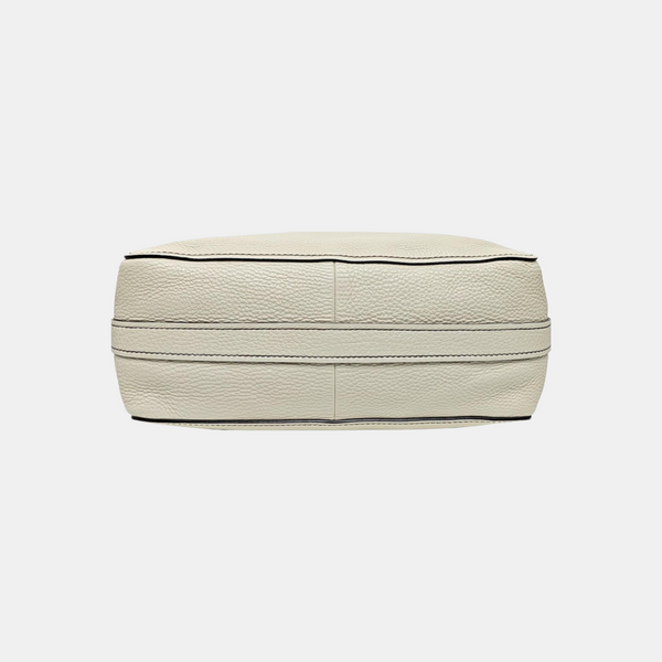 Calfskin Tote Bag White