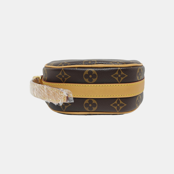BOITE CHAPEAU PM Monogram Coated Canvas Brown