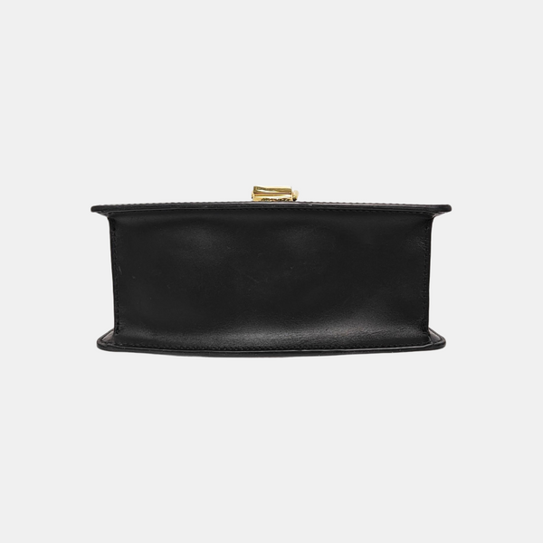 Sylvie Mini Calfskin Black