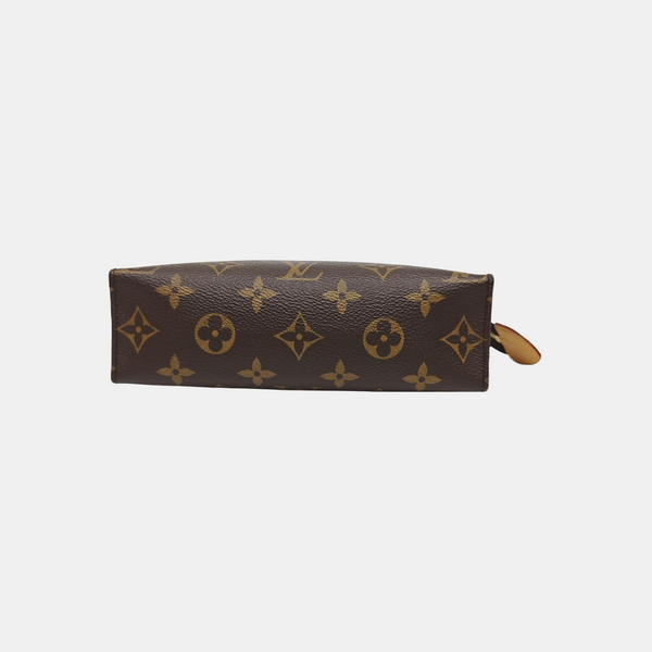 TOILET POCKET Monogram Coated Canvas Brown