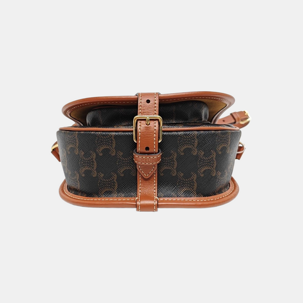 FOLCO Medium Coated Canvas Brown
