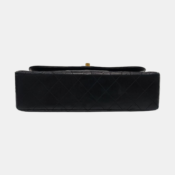 Quilted Lambskin Black