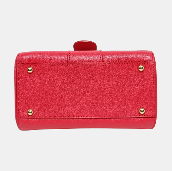 Brillant Mini Calfskin Red