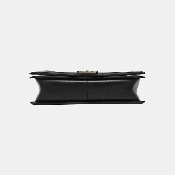 BOY CHANEL Maxi Quilted Lambskin Black