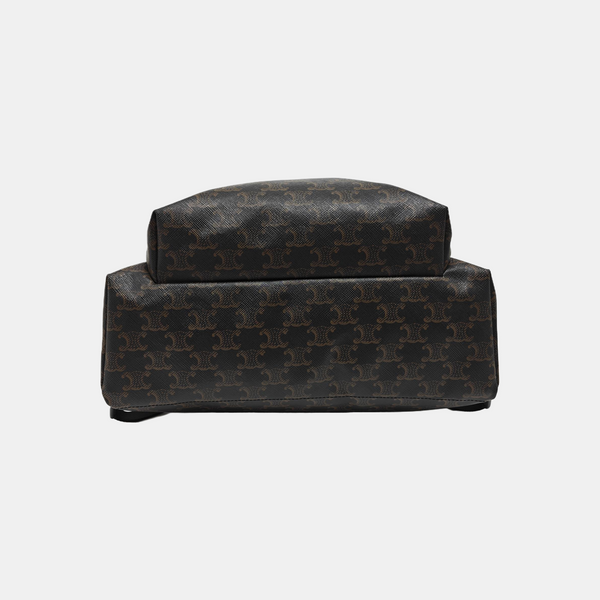 TRIOMPHE CANVAS Medium Coated Canvas Black