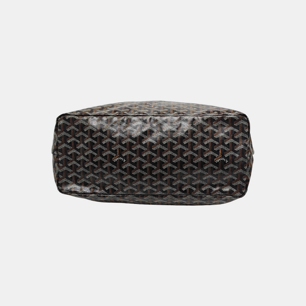 Saint Louis PM Coated Canvas Black