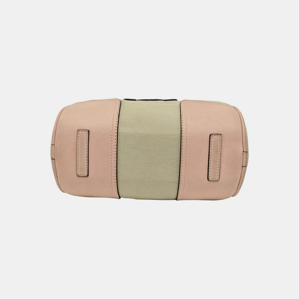 Canvas Shoulder Bag Beige