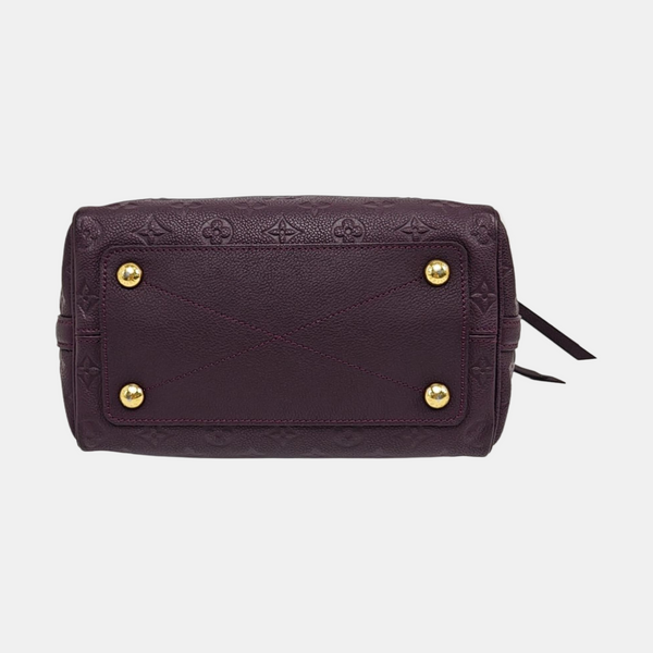 Authenticated pre-owned SPEEDY 25 Calfskin Purple - Shoulder Bag at Looply