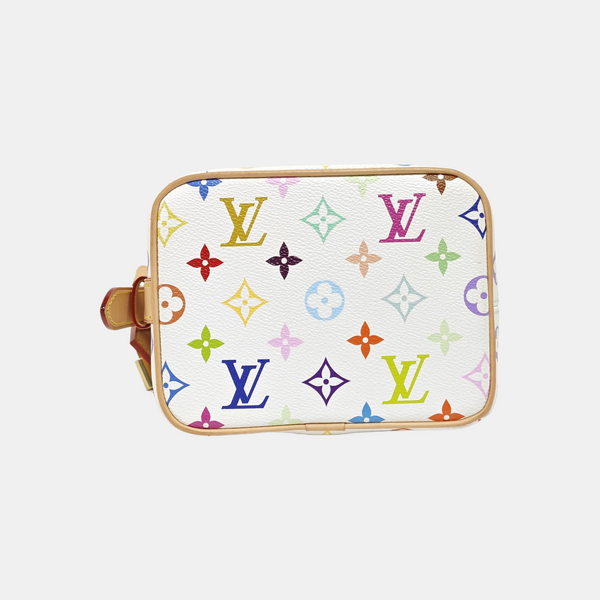 LV × TM ALL IN BB Monogram Coated Canvas White