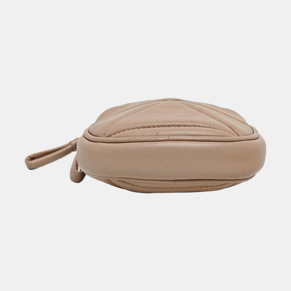 Spectrum Mini Quilted Lambskin Pink
