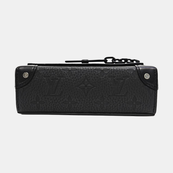 SOFT TRUNK Mini Monogram Calfskin Black