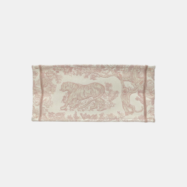 Book Tote Medium Canvas Pink