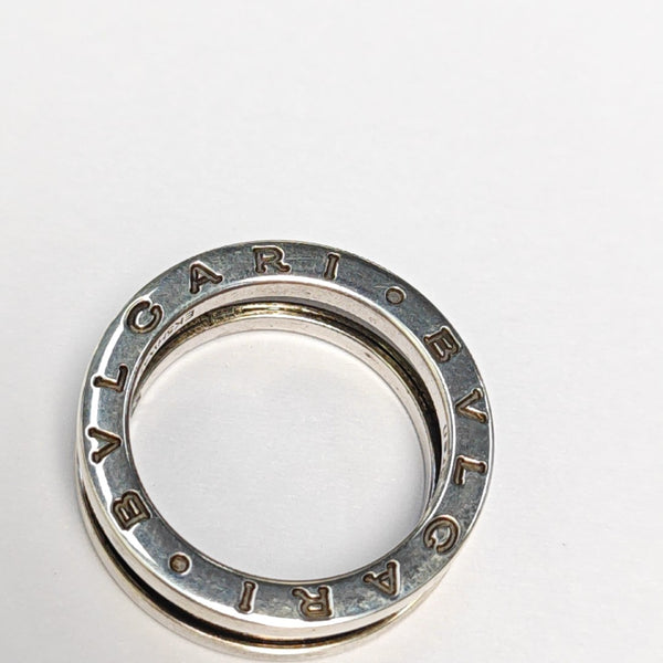 B.ZERO1 925 Sterling Silver Ring EU 53