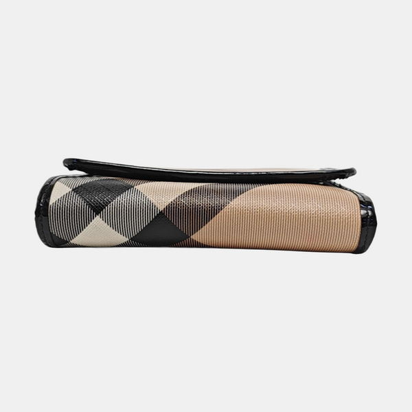 Coated Canvas Wallet Multicolor