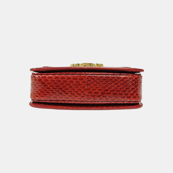 TRIOMPHE Small Python Red