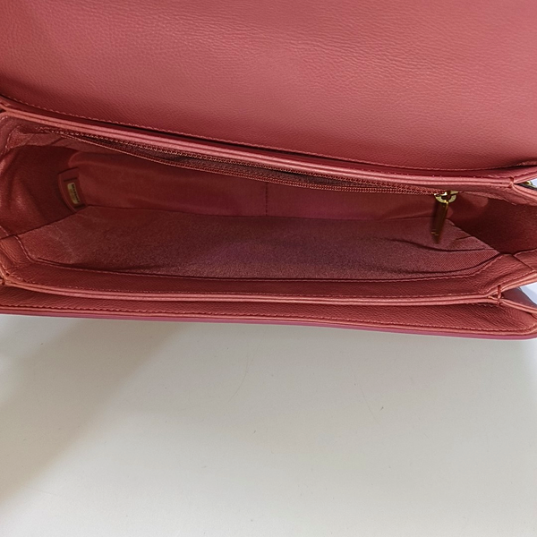Quilted Calfskin Pink