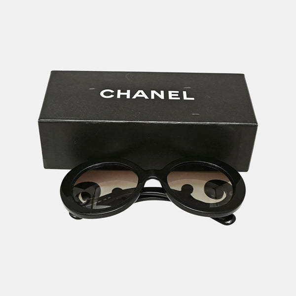 Synthetic Sunglasses Black