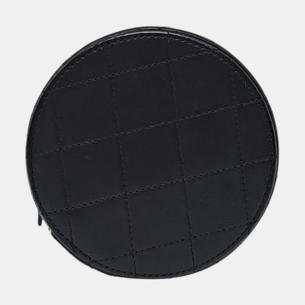 Quilted Lambskin Black
