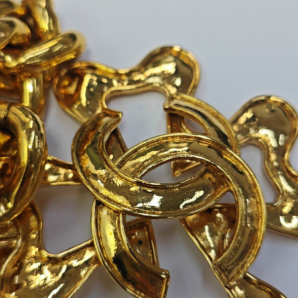 Metal Gold Necklace