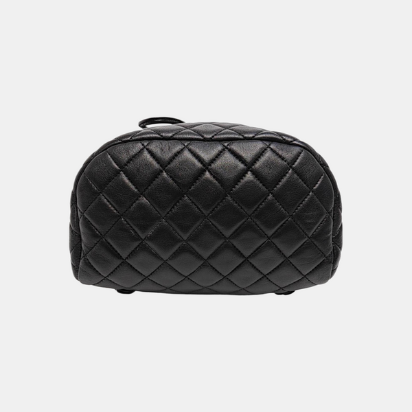 URBAN SPIRIT Small Quilted Lambskin Black