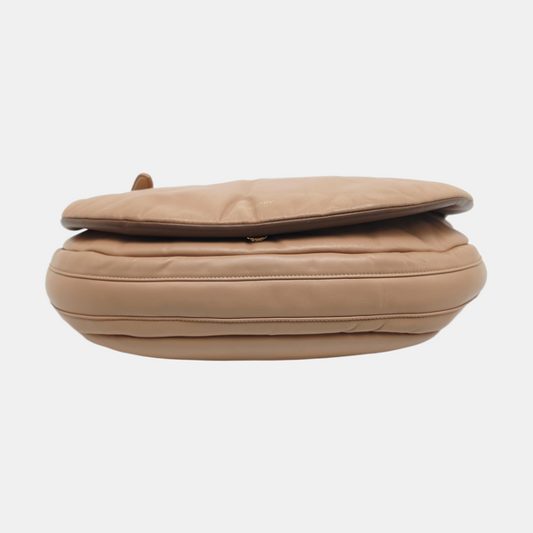 Olympia Extra Large Lambskin Beige