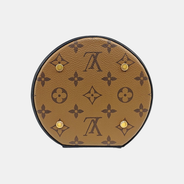CANNES PM Monogram Coated Canvas Brown