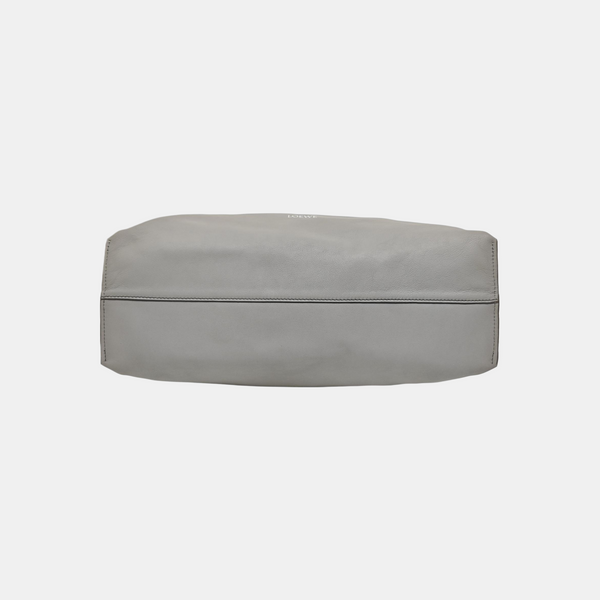 Flamenco Large Calfskin Gray