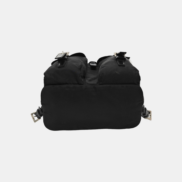 Vela Small Nylon Black
