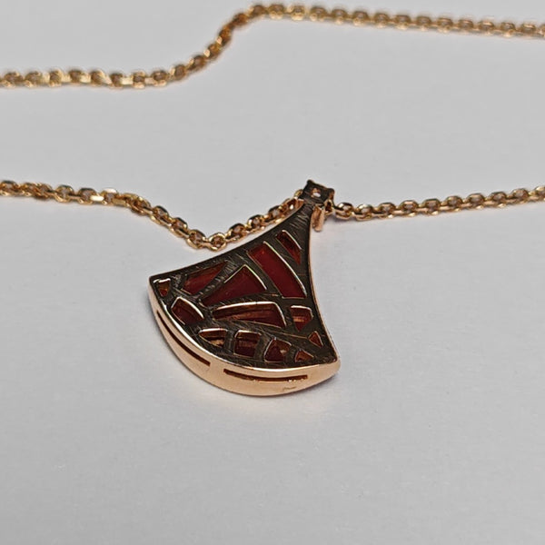 DIVAS' DREAM 18k Rose Gold Necklace
