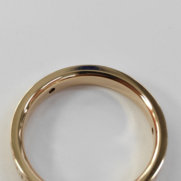 Tiffany & Co. 18k Rose Gold Ring EU 48