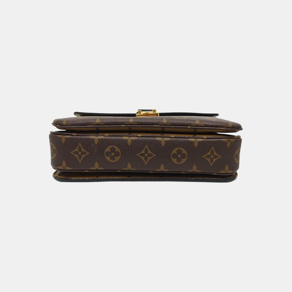 MÉTIS MM Monogram Coated Canvas Multicolor