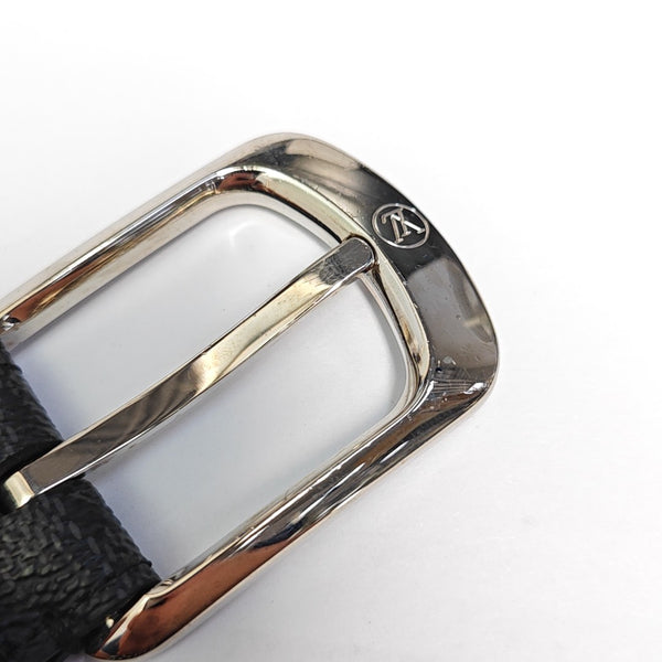 Coated Canvas Belt Black