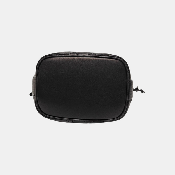 CASSANDRE Quilted Lambskin Black