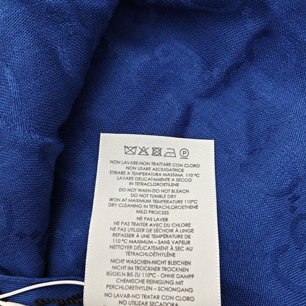 Wool Scarf Blue