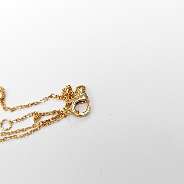 AMULETTE DE CARTIER 18k Gold Necklace