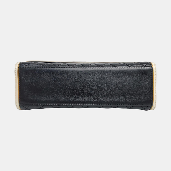 Quilted Calfskin Black