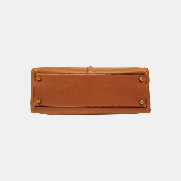 16 Medium Calfskin Yellow