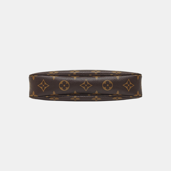 ACCESSOIRES GM Monogram Coated Canvas Brown