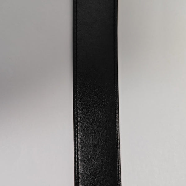 Leather Belt Black