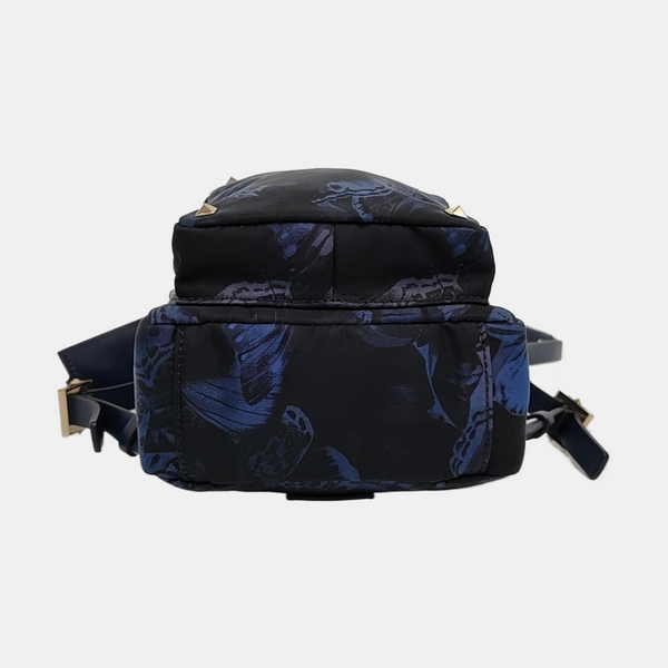 Rivet Colorblock Nylon Blue