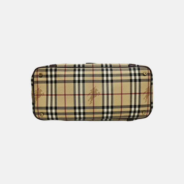 Eden Coated Canvas Beige