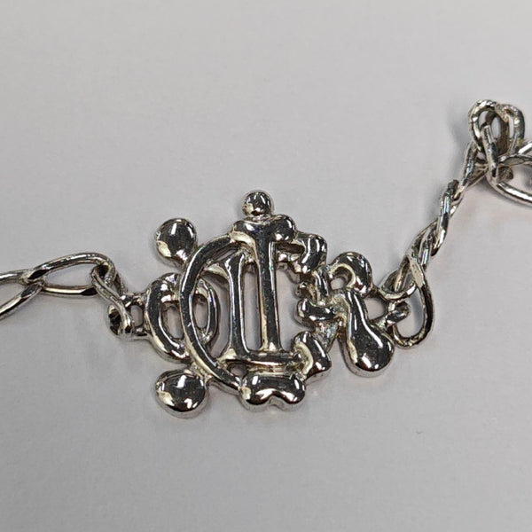 Metal Silver Necklace